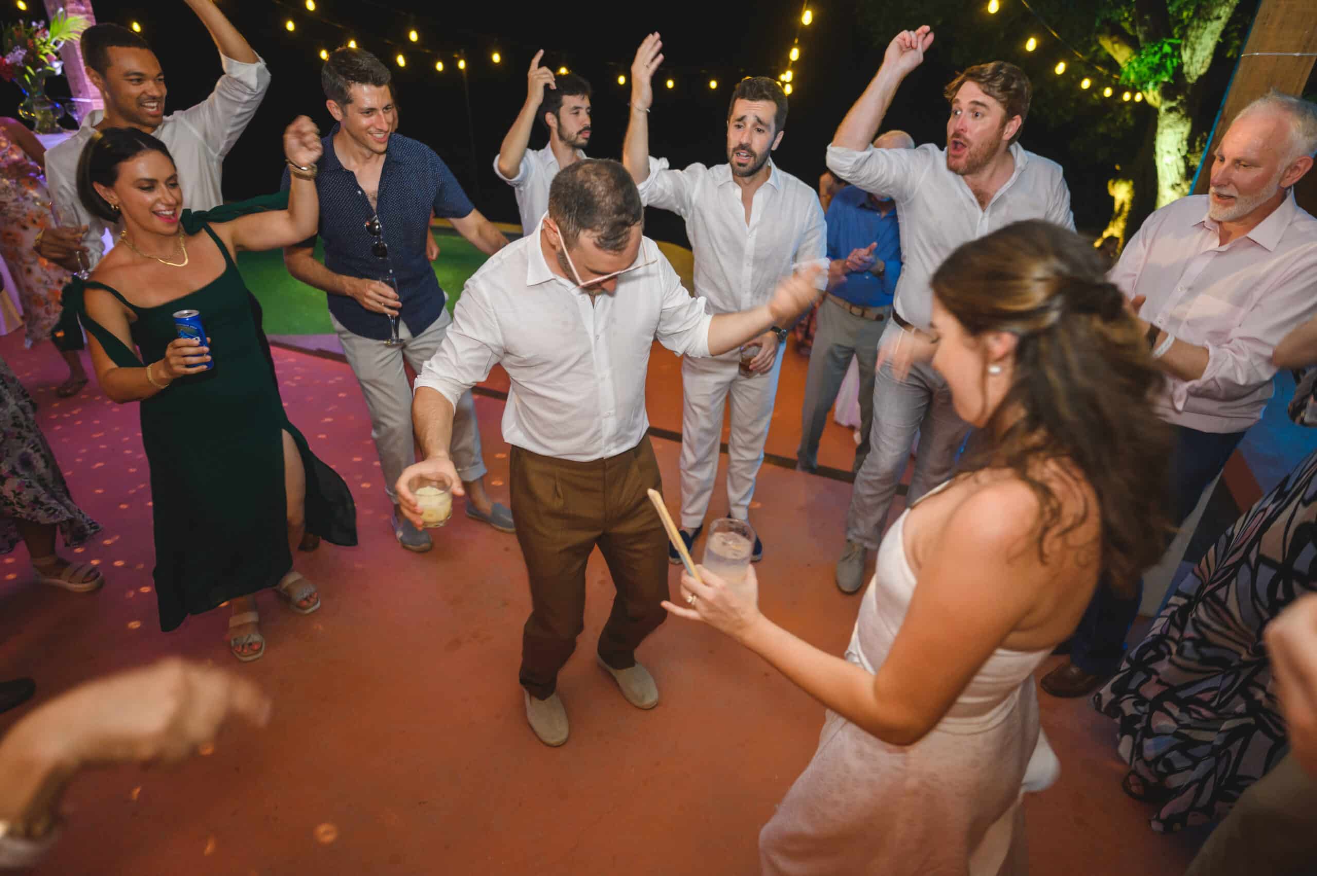 Wedding DJ in St lucia Wedding at Stonefield