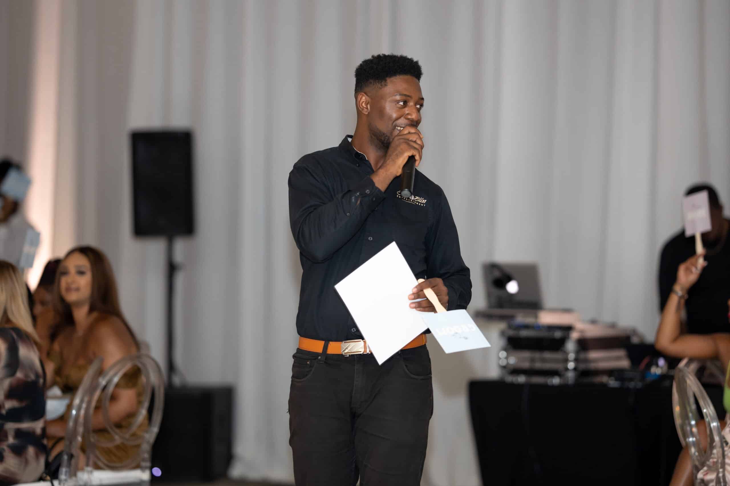 ST LUCIA WEDDING EMCEE WEDDING EMCEE