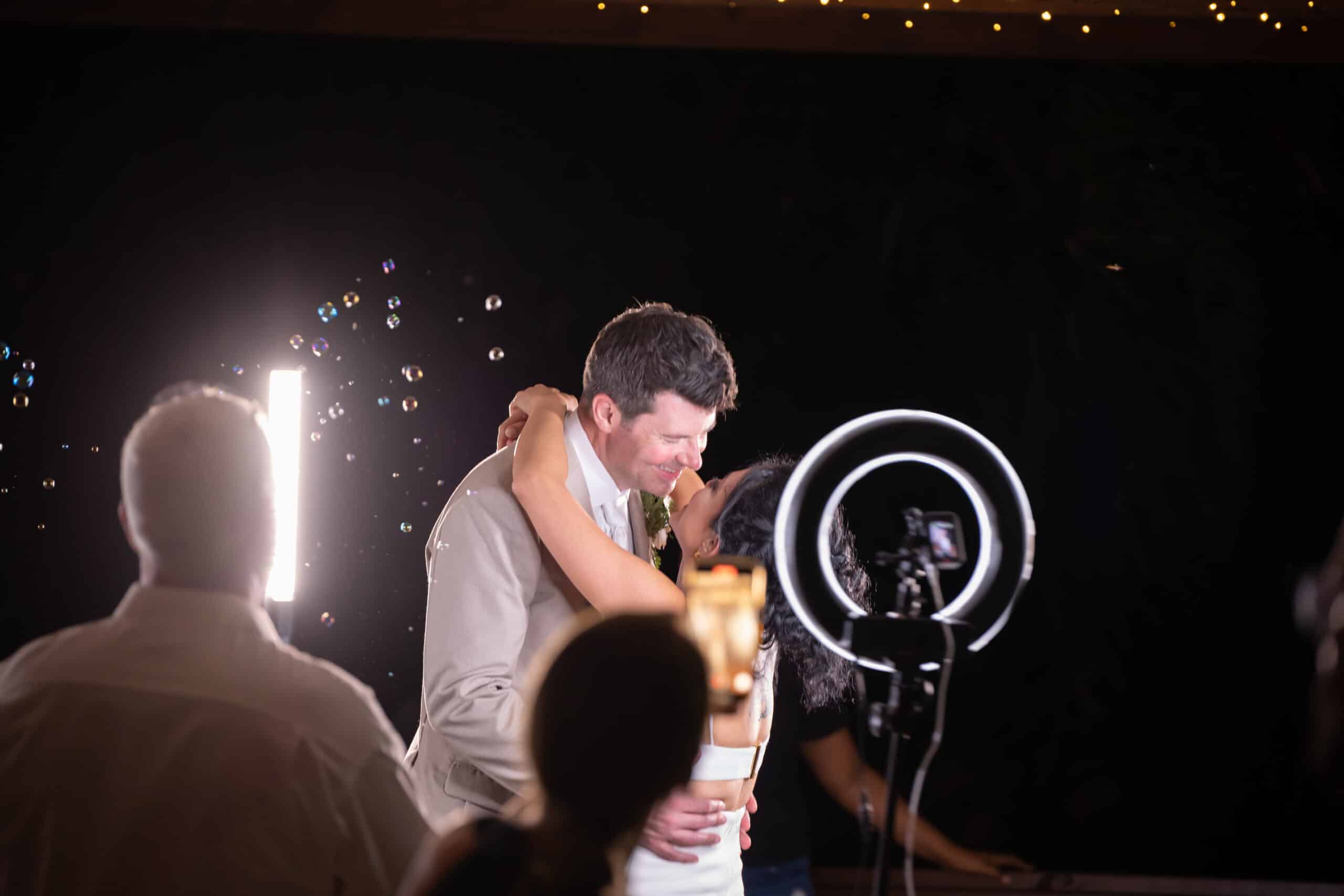 360 Photobooth in St. Lucia wedding