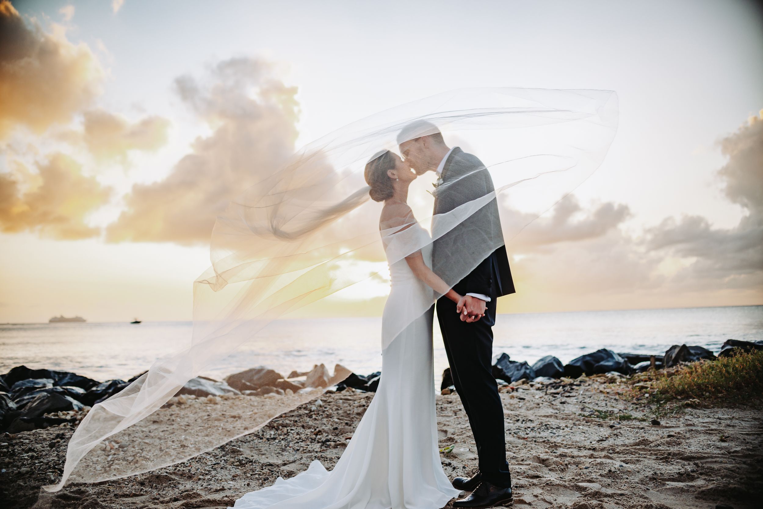 Wedding photography by Alberta Henry in St. Lucia